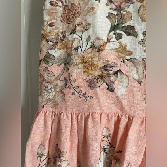 Coquette House of Harlow Skirt Painterly Floral Romantic - Picture 5 of 16